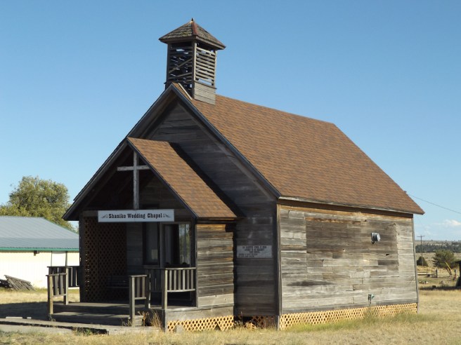 Shaniko Wedding Chapel