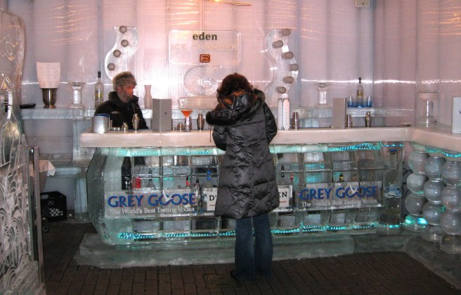 IceBarLeMeridien