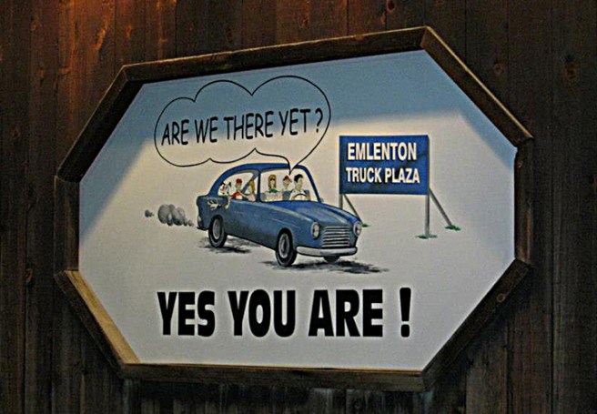 Emlenton Truck Plaza sign-small