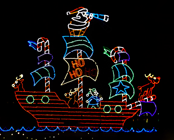 CaptainSantaFantasyLights