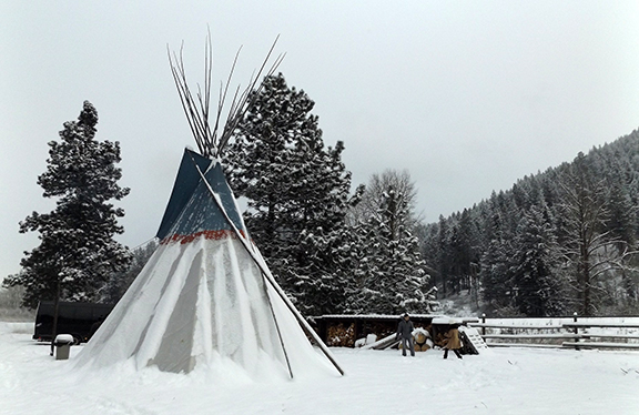 RedTailTeepee