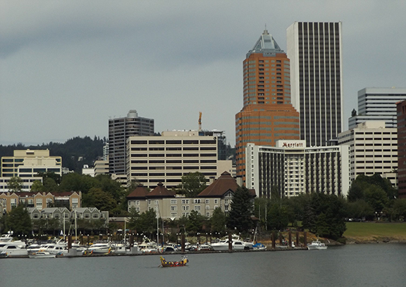 DragonBoatDowntownPortland