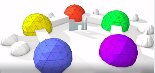 It’s party time for everyone at the world’s largest blanket fort in ...