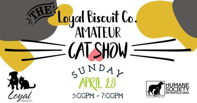 LoyalBiscuitAmateurCatShowPoster
