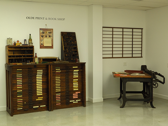 Olde-Print-and-Book-Shop-at-Museum-of-Printing