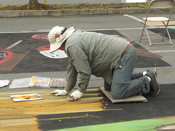 La-Strada-dei Pastelli-Chalk-Art-Festival-Beaverton6