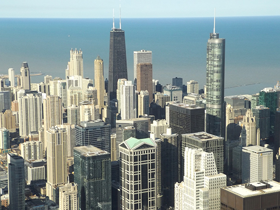view-from-Skydeck-at-Willis-Tower