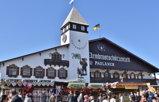 Oktoberfest-Munich-Germany