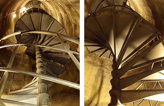 Astoria-Column-spiral-staircase
