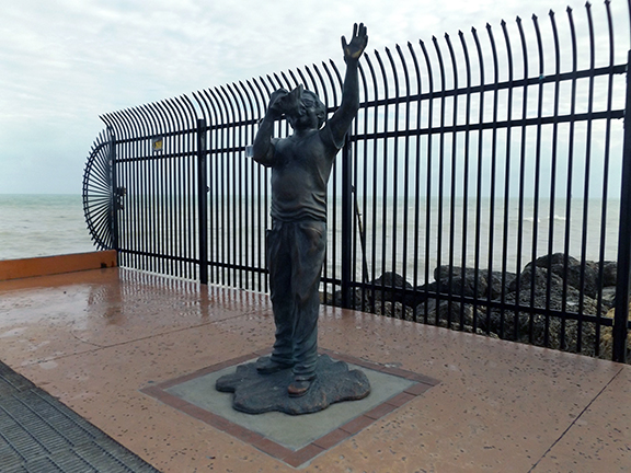 Bishop-Albert-Kee-statue-Southernmost-Point-Key-West