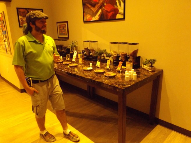 Chocolate-Museum-and-Cafe-Orlando-tasting-area