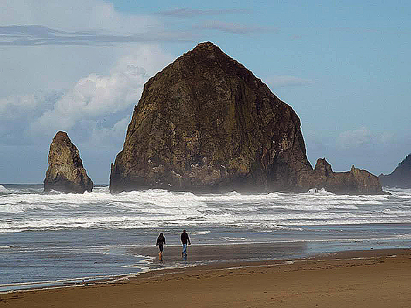 Haystack Rock-Cannon Beach