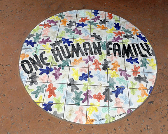 One-Human-Family-tiles-Southernmost-Point-Key-West