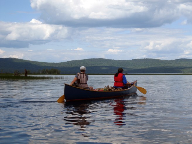 canoeing-Umbagog-Lake