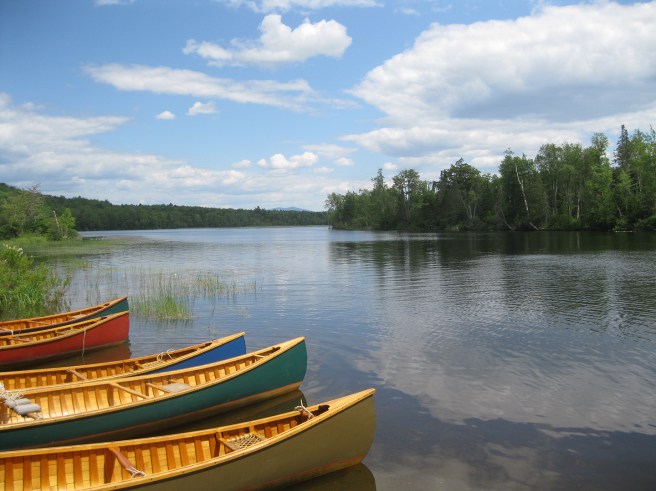 canoes-docked-Umbagog-Lake2