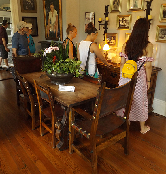 dining-room-Ernest-Hemingway-House-Museum-Key-West