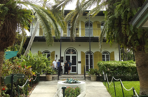 entrance-Ernest-Hemingway-House-Museum-Key-West