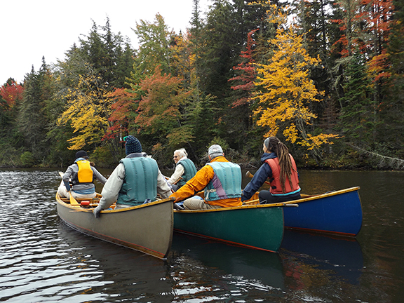 Fall-colors-canoe-trip-rafting