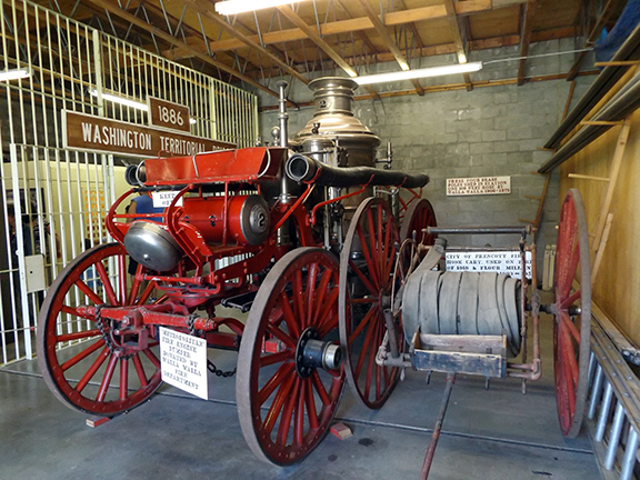 Fort-Walla-Walla-Museum-Metropolitan-Fire-Engine-Pumper