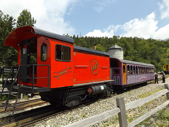 Mount-Washington-Cog-Railway-diesel-train