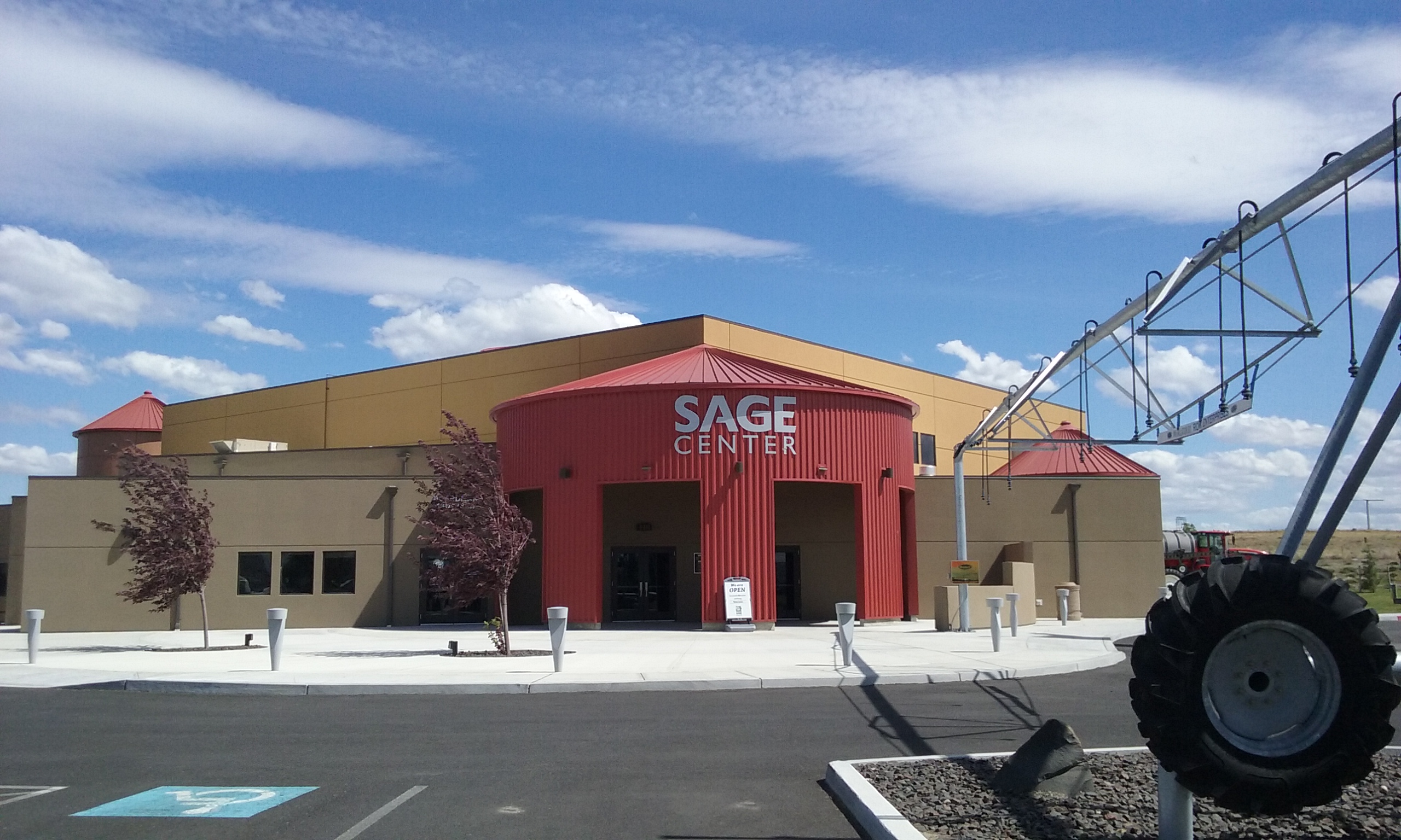 SAGE-Center-Boardman-Oregon