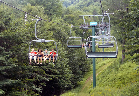 Soulfest-chairlift-to-Gunstock-Mountain-peak