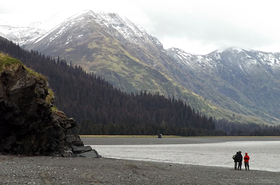 Lake-Clark-National Park-and-Preserve-bear-tour-view-from-Chinitna-Bay
