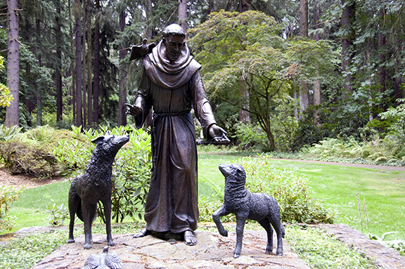 Saint-Francis-of-Assisi-upper-garden-The-Grotto-Portland