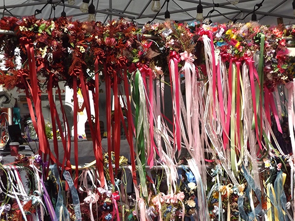 Scandinavian Festival-flower-crowns