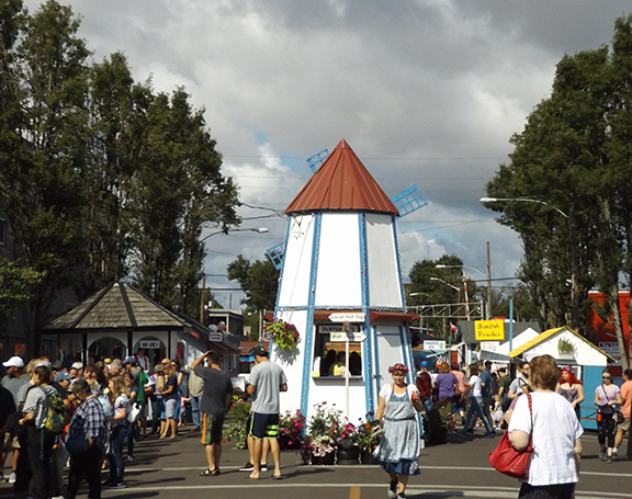 Scandinavian Festival-windmill