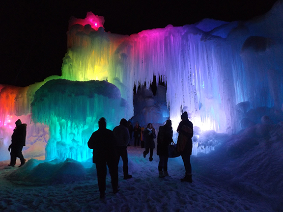 Ice Castles opening January 14 in North Woodstock, New Hampshire